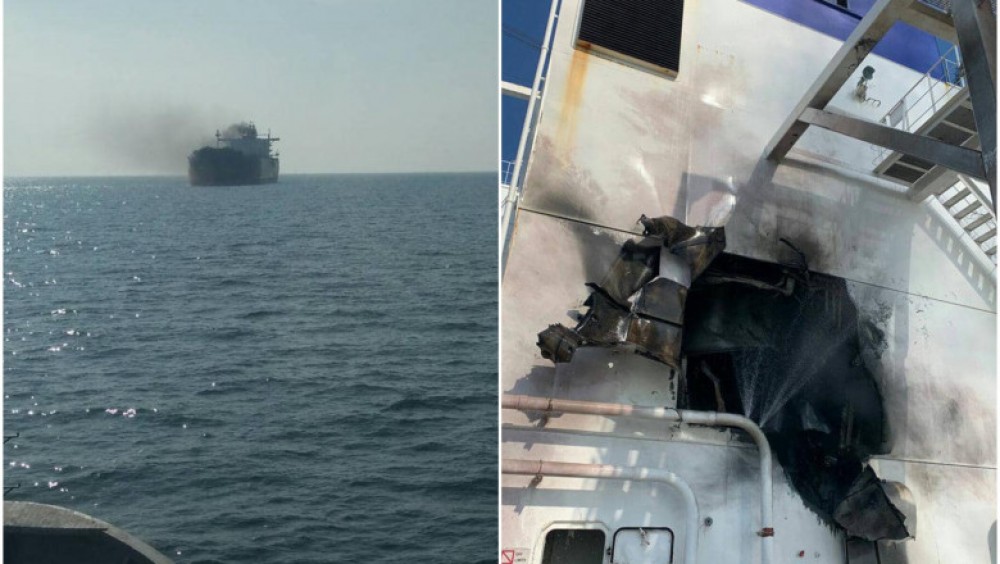 NEWS ALERT // O rachetă a Rusiei a bombardat o navă moldovenească în Marea Neagră